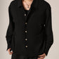 DP PARADIS 24SS Japan Pleated Foam Shirt