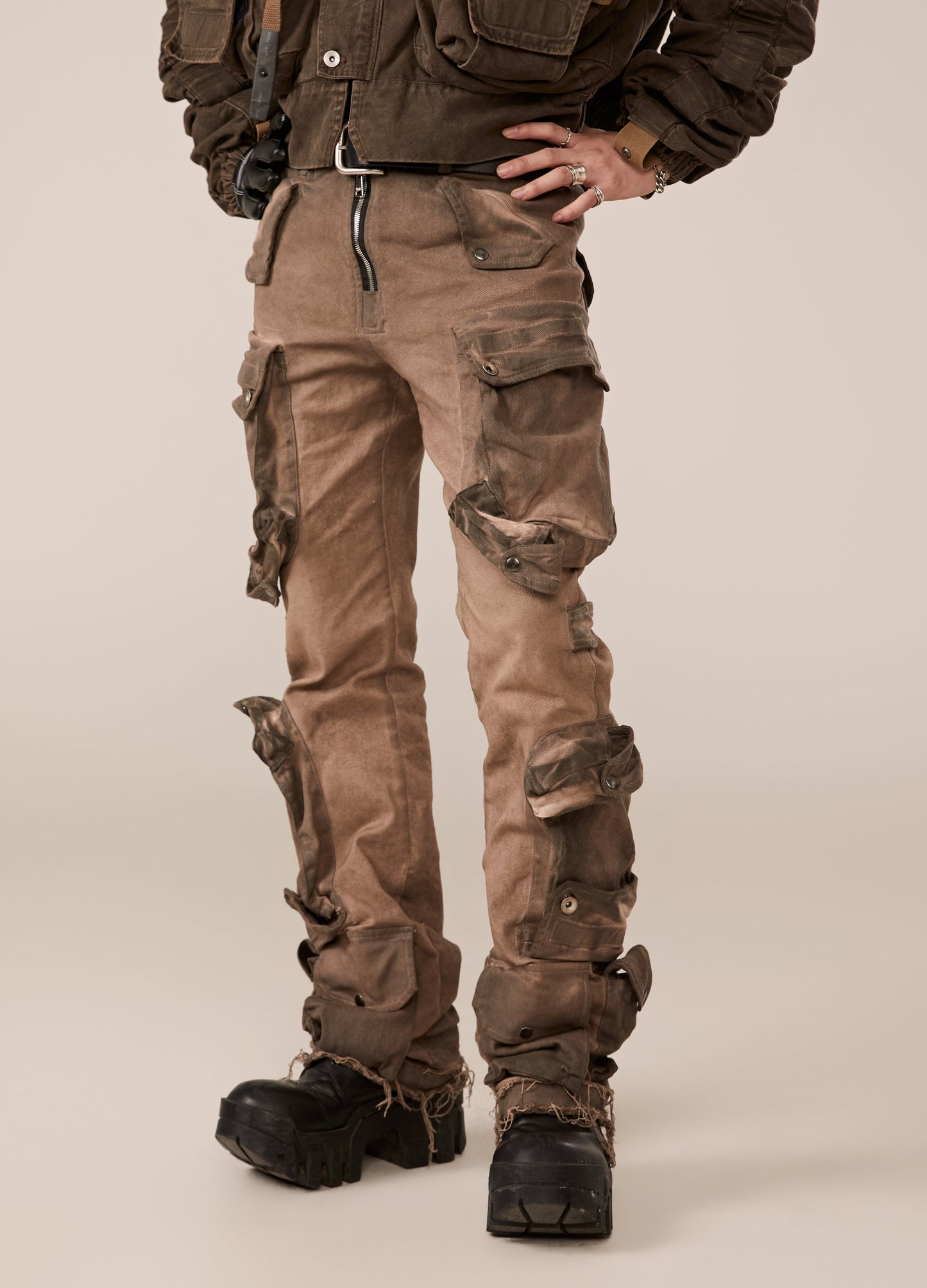 Wasteland Edition Distressed Bottoms
