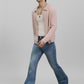 PINK CASHMERE KNIT CARDIGAN
