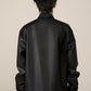 DP PARADIS 23AW Two-in-One Black Tie Shirt