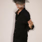 DP PARADIS 24SS Japan Pleated Foam Shirt