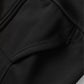 DP PARADIS 23AW Shoulder Pad Velvet Zipper Hoodie