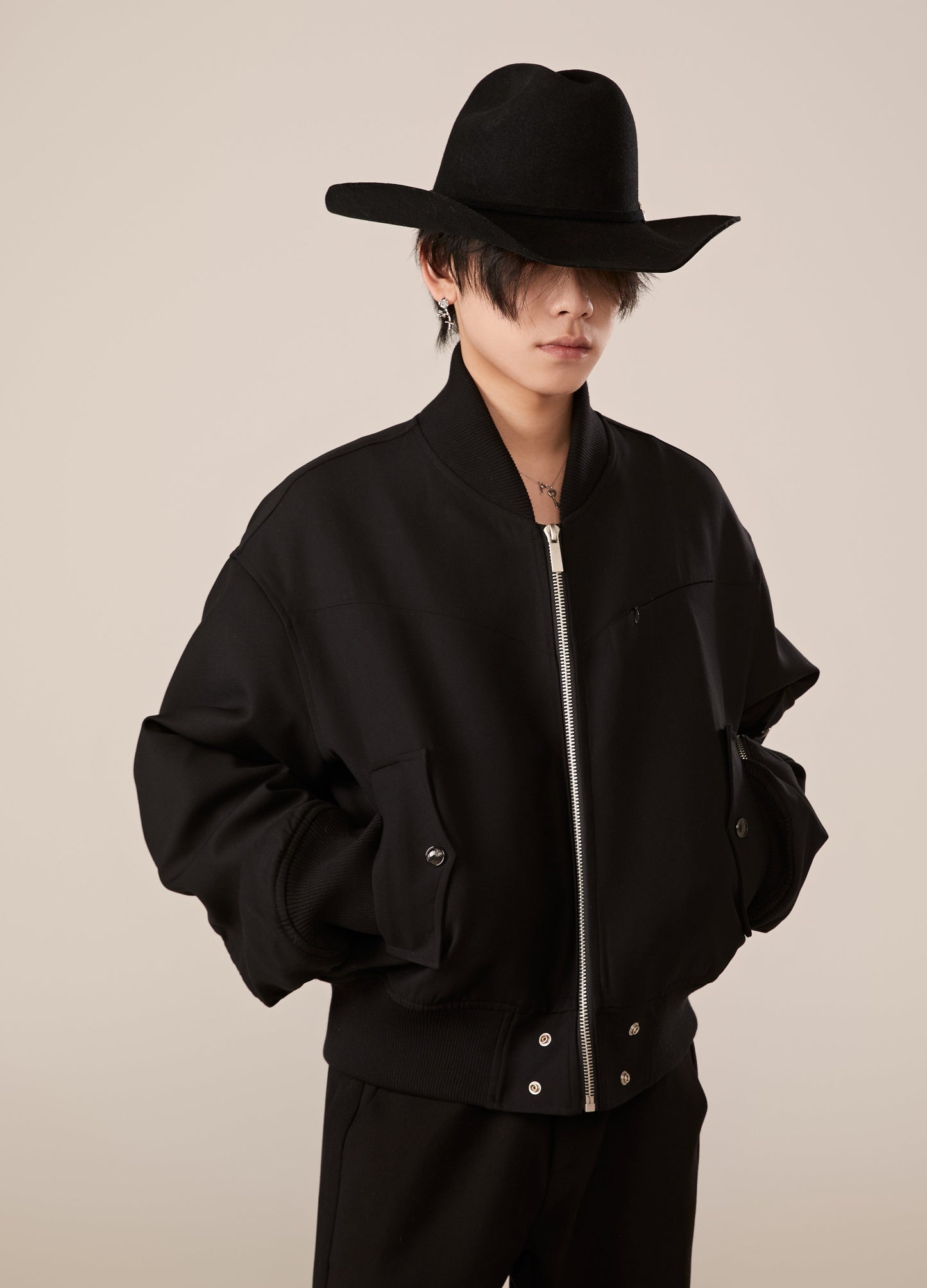 24AW Racer Bomber
