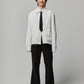 24SS OS Wide-Tie Shirt