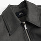 DP PARADIS 23AW Medieval Waxed Silhouette Jacket