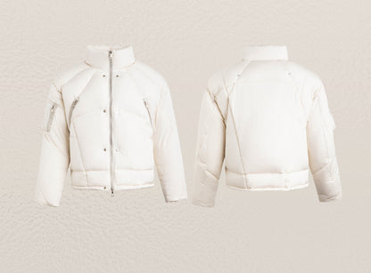 DP PARADIS×DRKLEI Winter Commuter Down Jacket