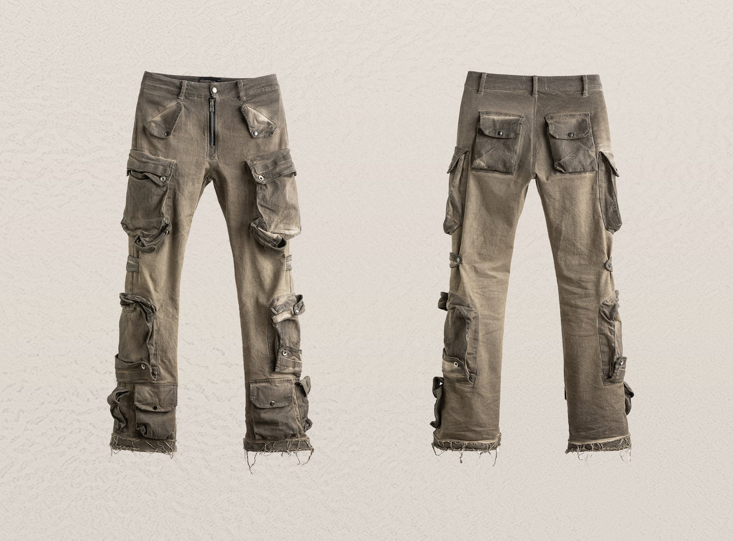 Wasteland Edition Distressed Bottoms