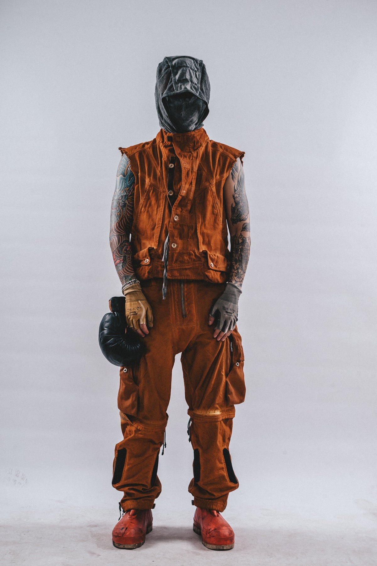 DRKLEI AKIRA STUDDED NOMAD VEST
