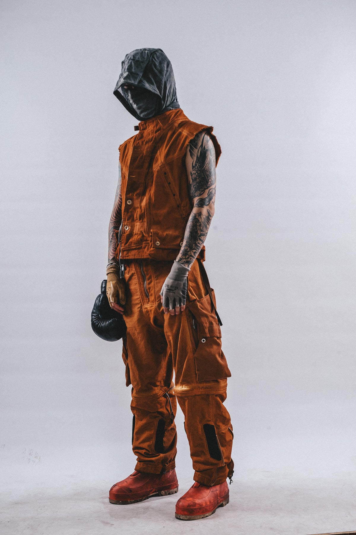 DRKLEI AKIRA STUDDED NOMAD VEST