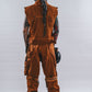 DRKLEI AKIRA STUDDED NOMAD VEST