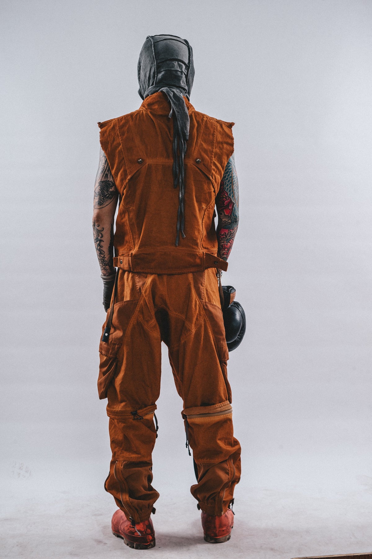 DRKLEI AKIRA STUDDED NOMAD VEST