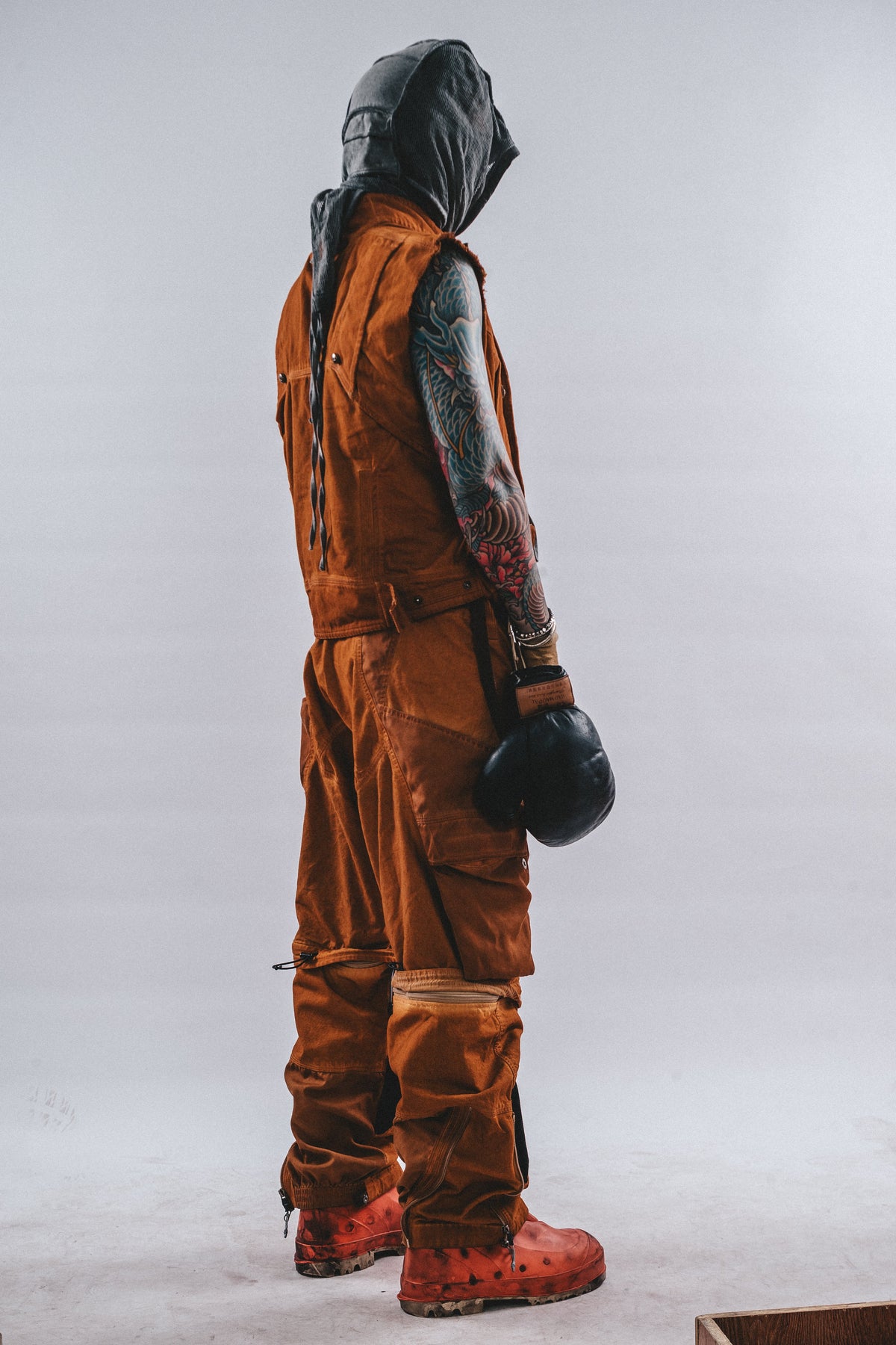 DRKLEI AKIRA STUDDED NOMAD VEST