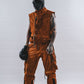 DRKLEI AKIRA STUDDED NOMAD VEST