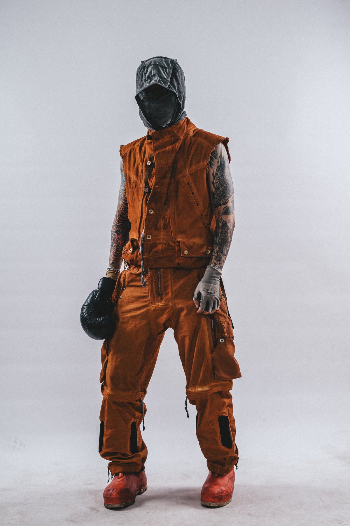 DRKLEI AKIRA STUDDED NOMAD VEST