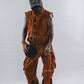 DRKLEI AKIRA STUDDED NOMAD VEST
