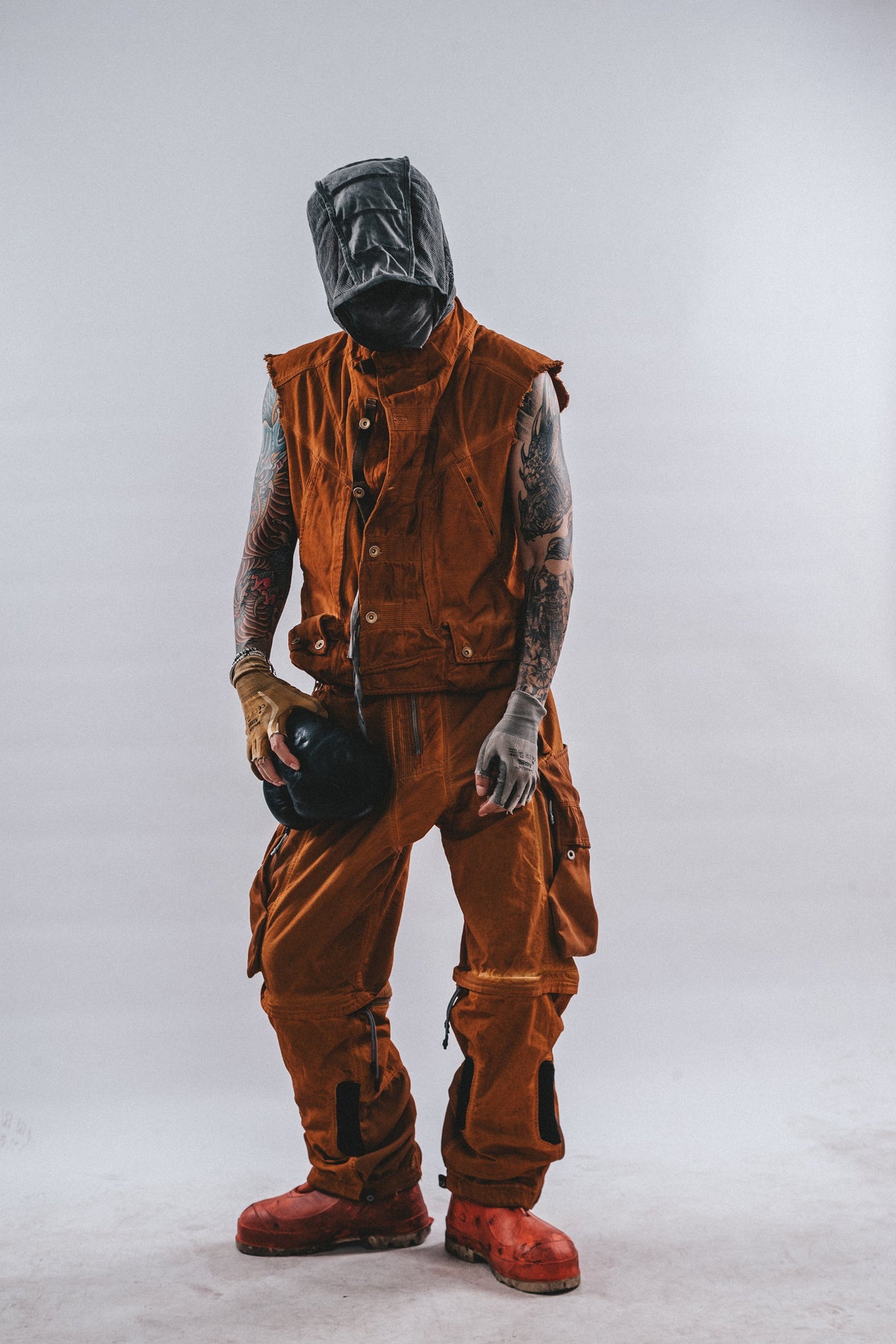 DRKLEI AKIRA STUDDED NOMAD VEST