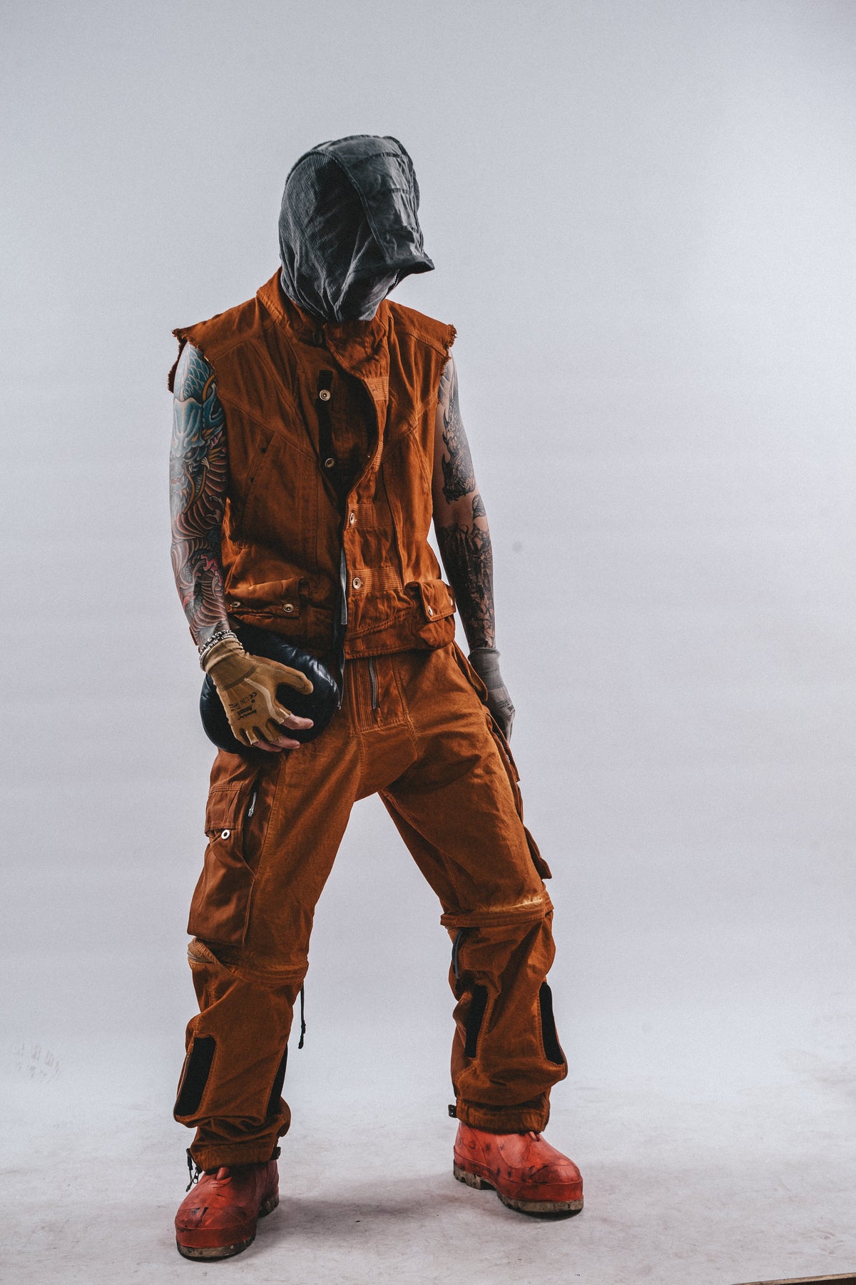 DRKLEI AKIRA STUDDED NOMAD VEST