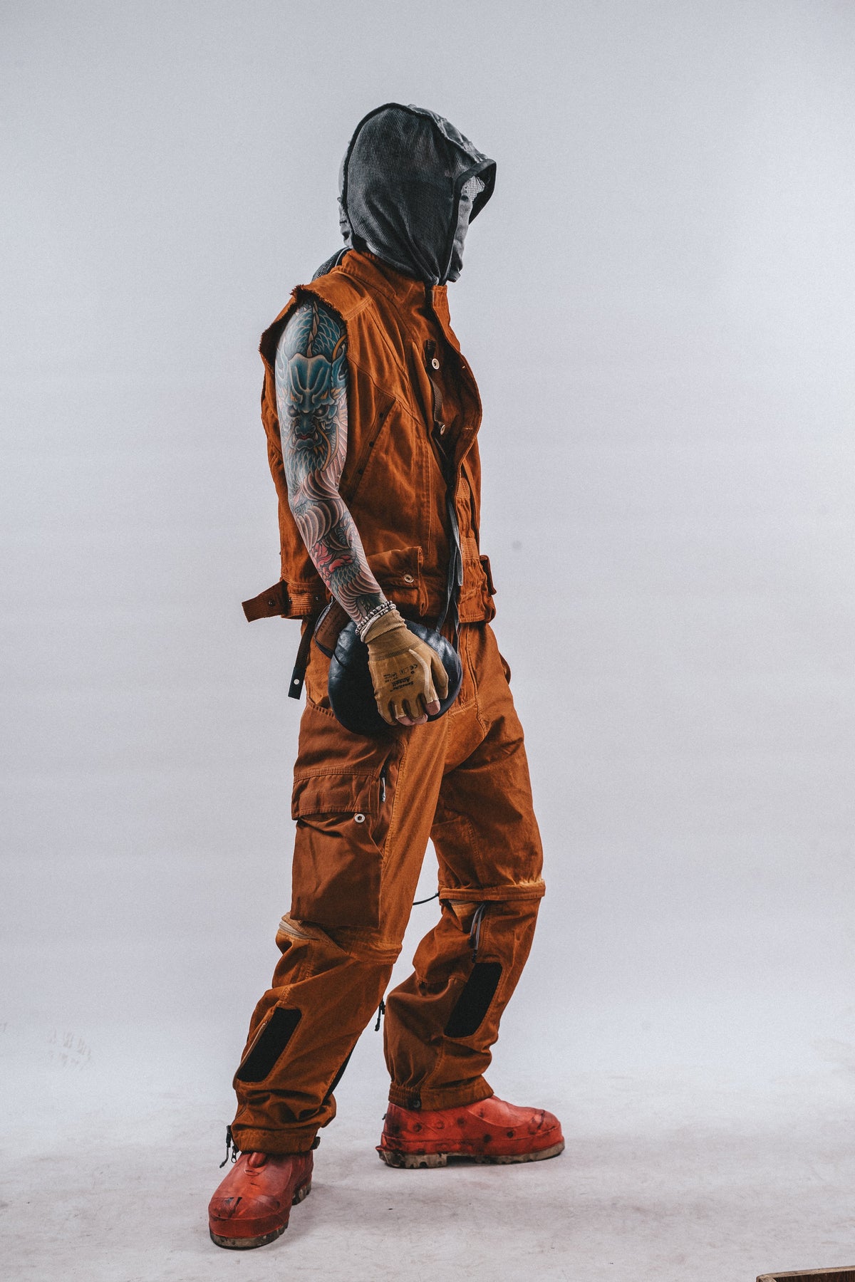 DRKLEI AKIRA STUDDED NOMAD VEST