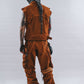 DRKLEI AKIRA STUDDED NOMAD VEST