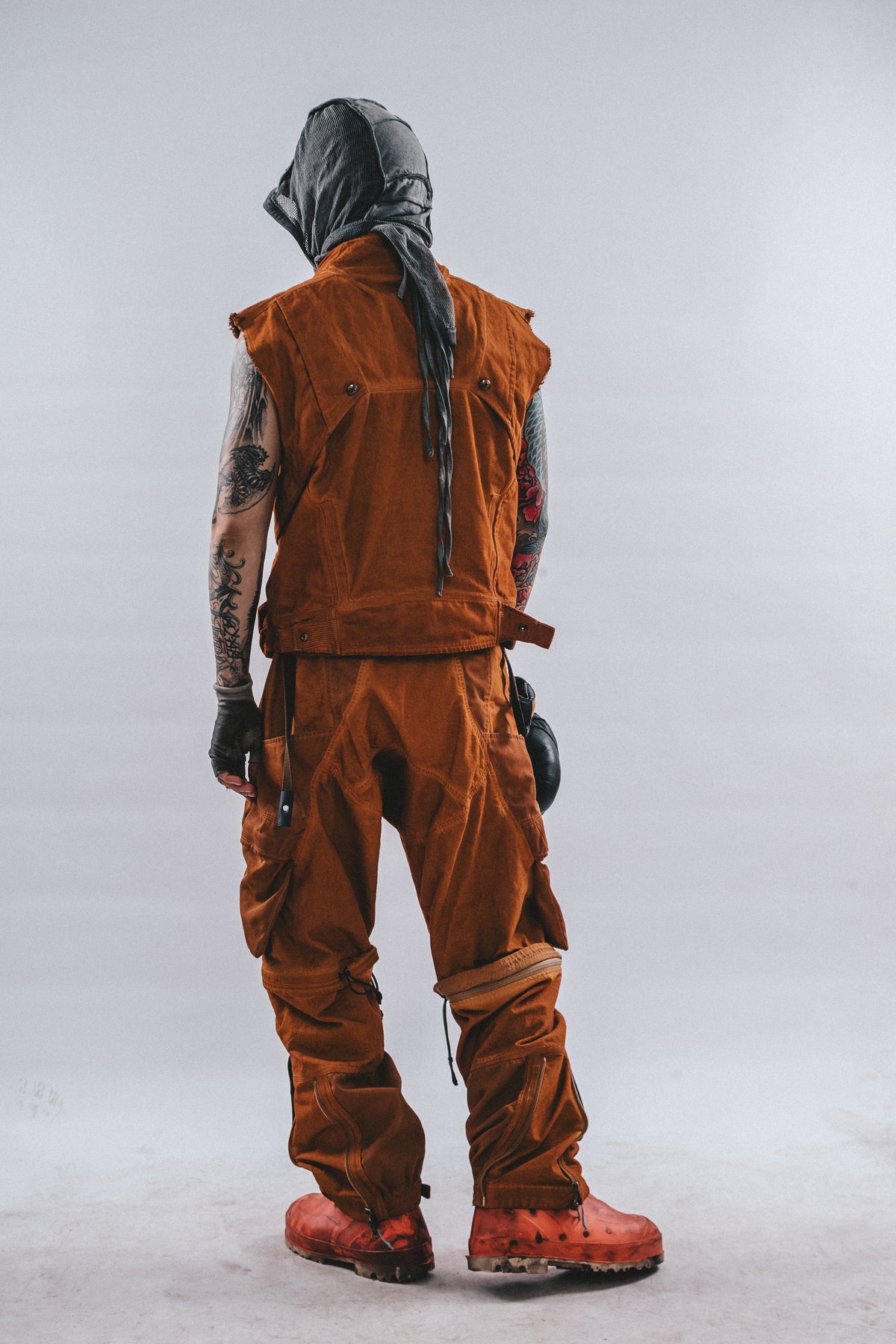 DRKLEI AKIRA STUDDED NOMAD VEST