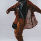 DRKLEI AKIRA MESH TRENCH COAT