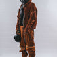 DRKLEI AKIRA MESH TRENCH COAT