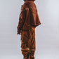 DRKLEI AKIRA MESH TRENCH COAT