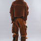 DRKLEI AKIRA MESH TRENCH COAT