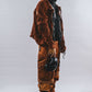 DRKLEI AKIRA MESH TRENCH COAT