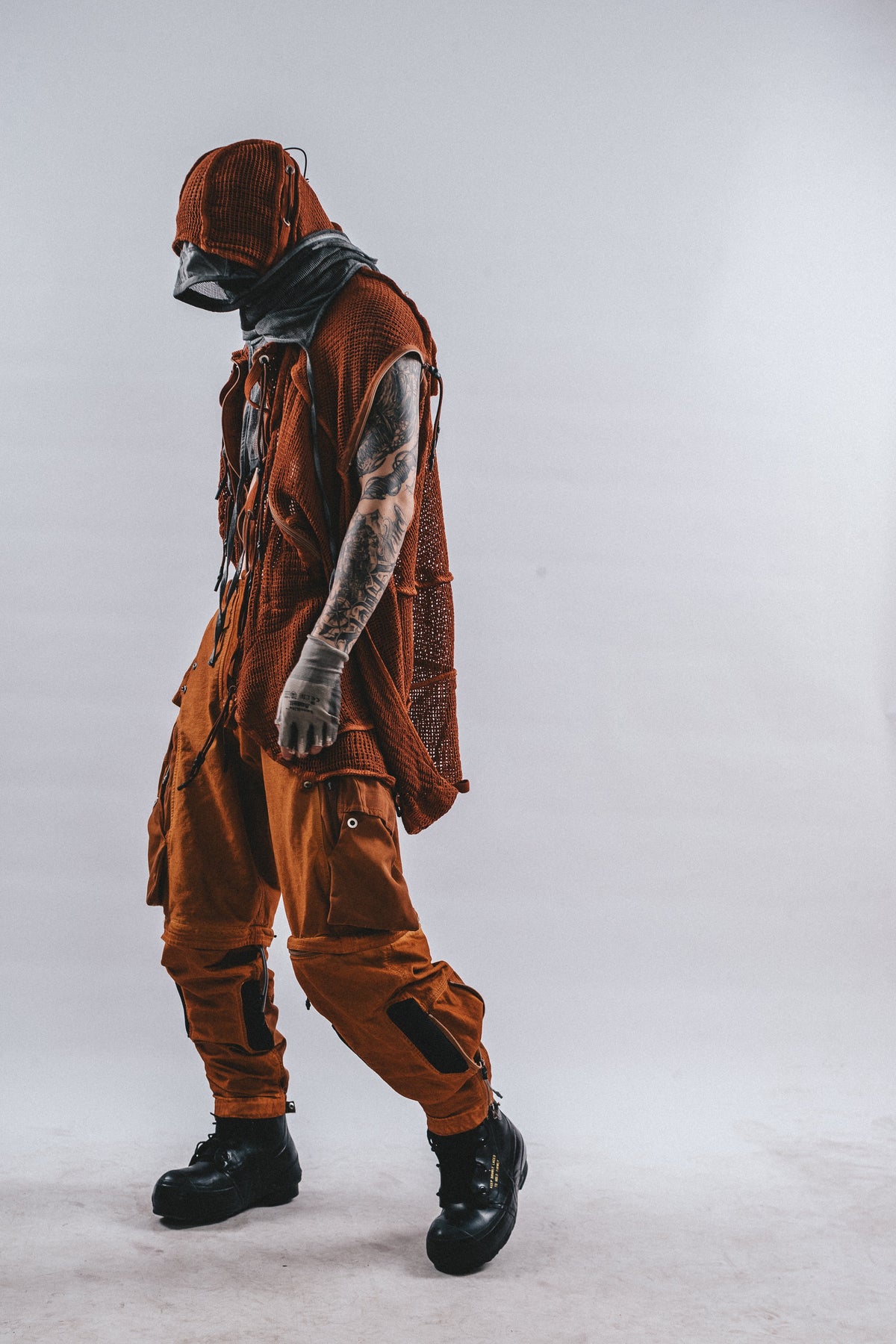 DRKLEI DUNE MODULAR CARGO SHORTS