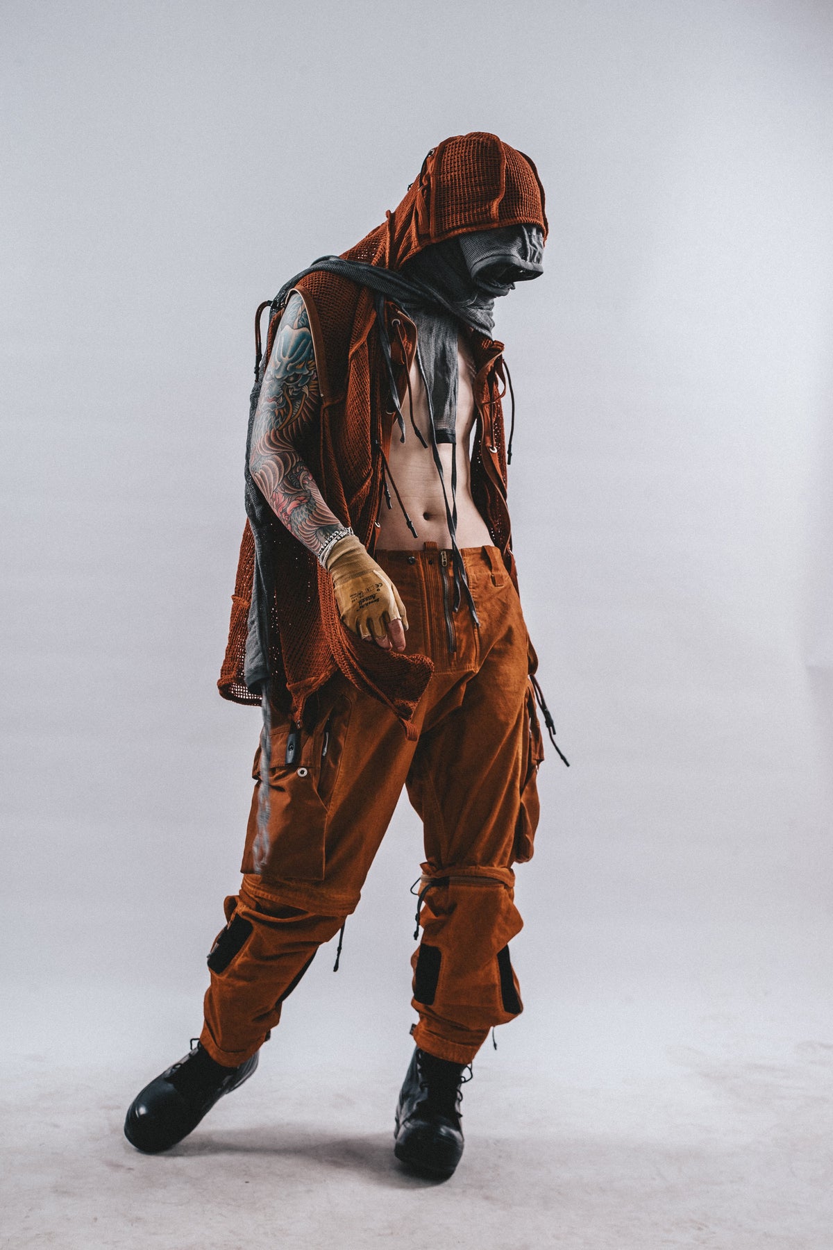 DRKLEI DUNE MODULAR CARGO SHORTS