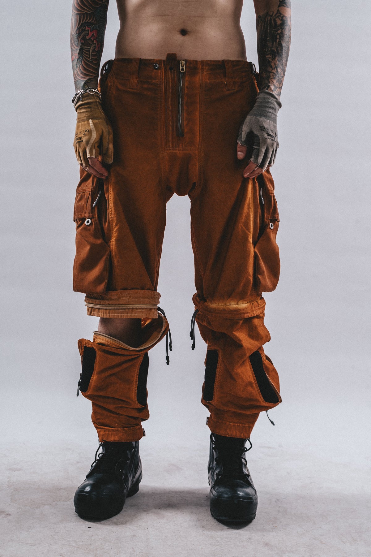 DRKLEI DUNE MODULAR CARGO SHORTS