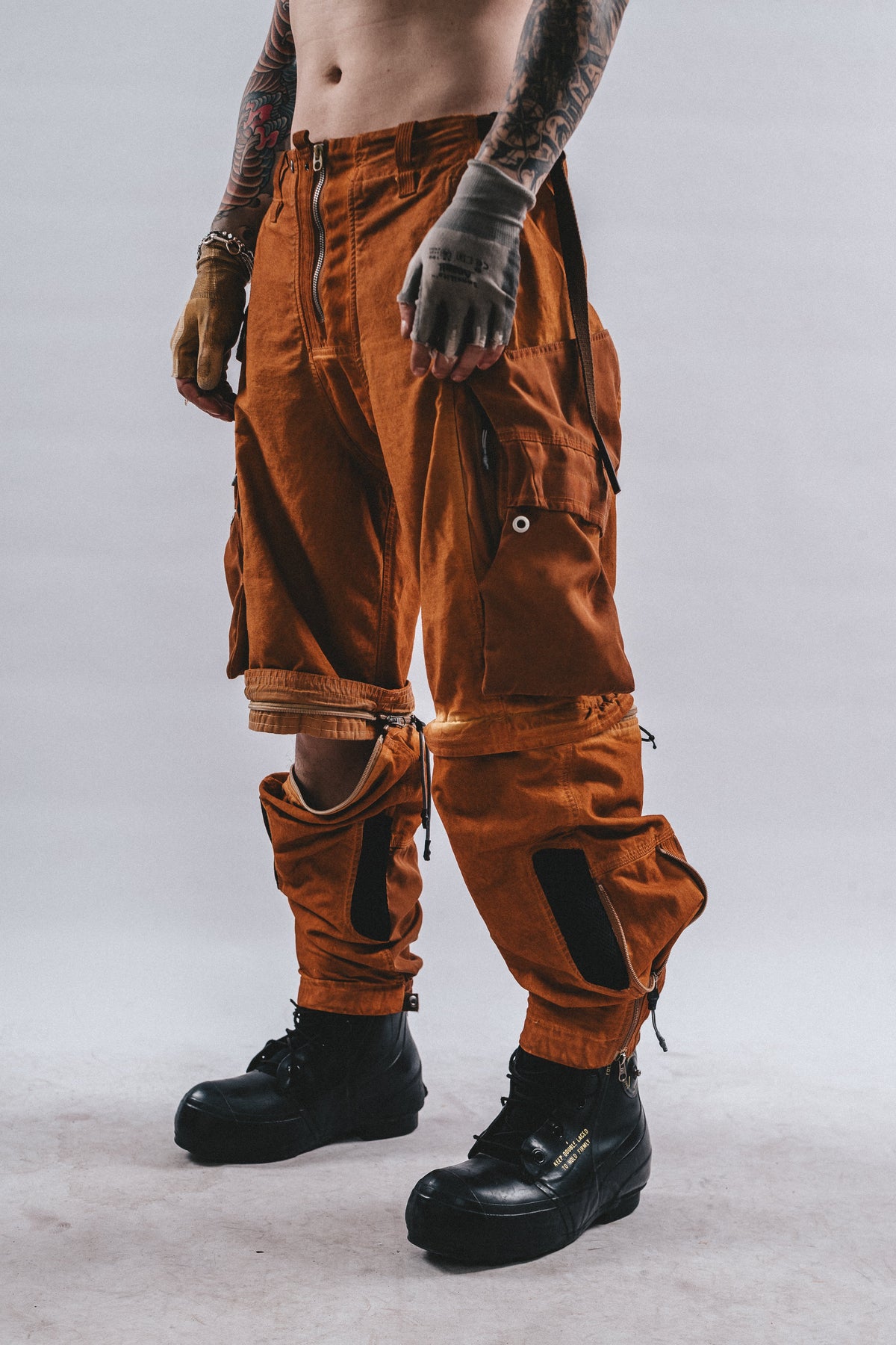 DRKLEI DUNE MODULAR CARGO SHORTS