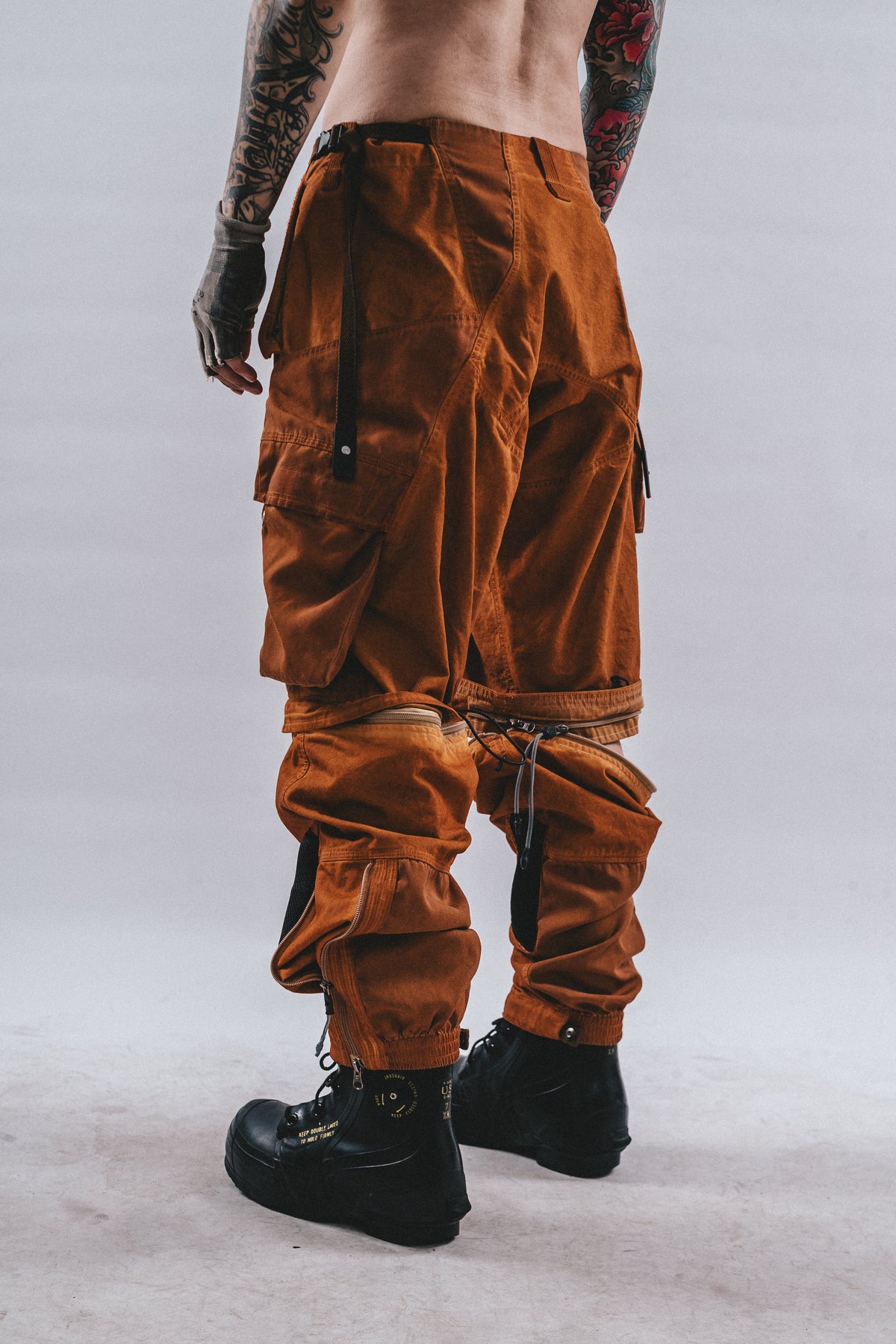 DRKLEI DUNE MODULAR CARGO SHORTS