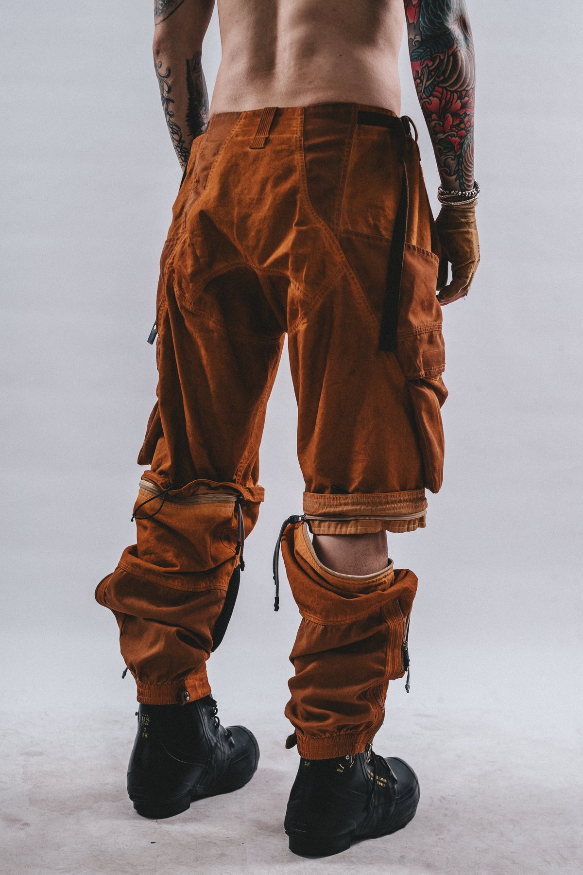 DRKLEI DUNE MODULAR CARGO SHORTS