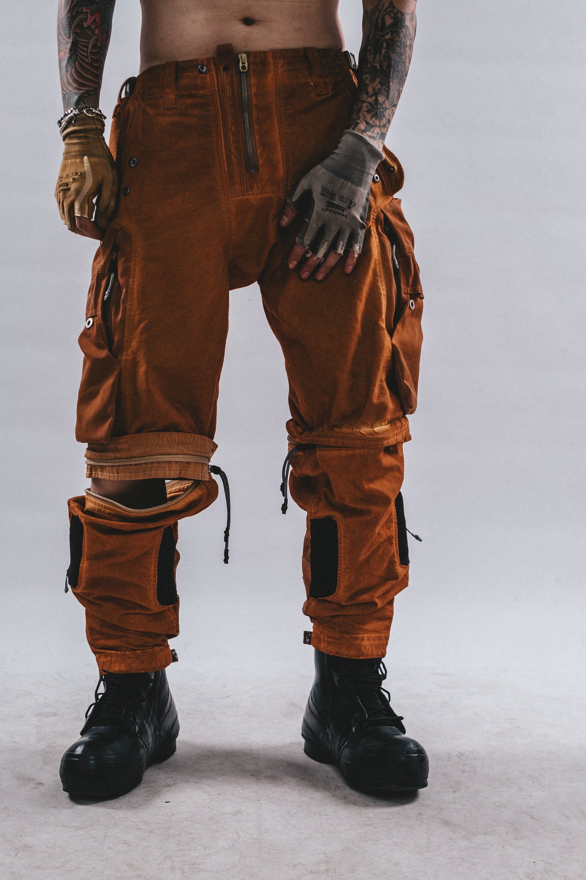 DRKLEI DUNE MODULAR CARGO SHORTS