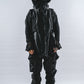 DRKLEI REVERSIBLE MESH RUIN TRENCH
