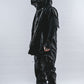 DRKLEI REVERSIBLE MESH RUIN TRENCH