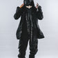 DRKLEI REVERSIBLE MESH RUIN TRENCH