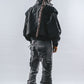 DRKLEI DISTORTED DOUBLE-COLLAR JACKET