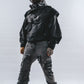 DRKLEI DISTORTED DOUBLE-COLLAR JACKET