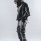 DRKLEI DISTORTED DOUBLE-COLLAR JACKET