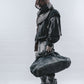 DRKLEI DISTORTED DOUBLE-COLLAR JACKET