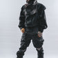 DRKLEI DISTORTED DOUBLE-COLLAR JACKET