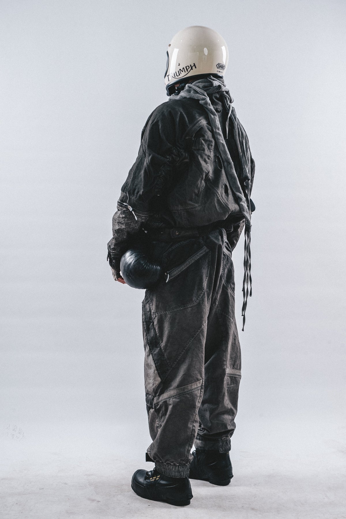 DRKLEI EIGHT-POCKET WASTELAND BOMBER