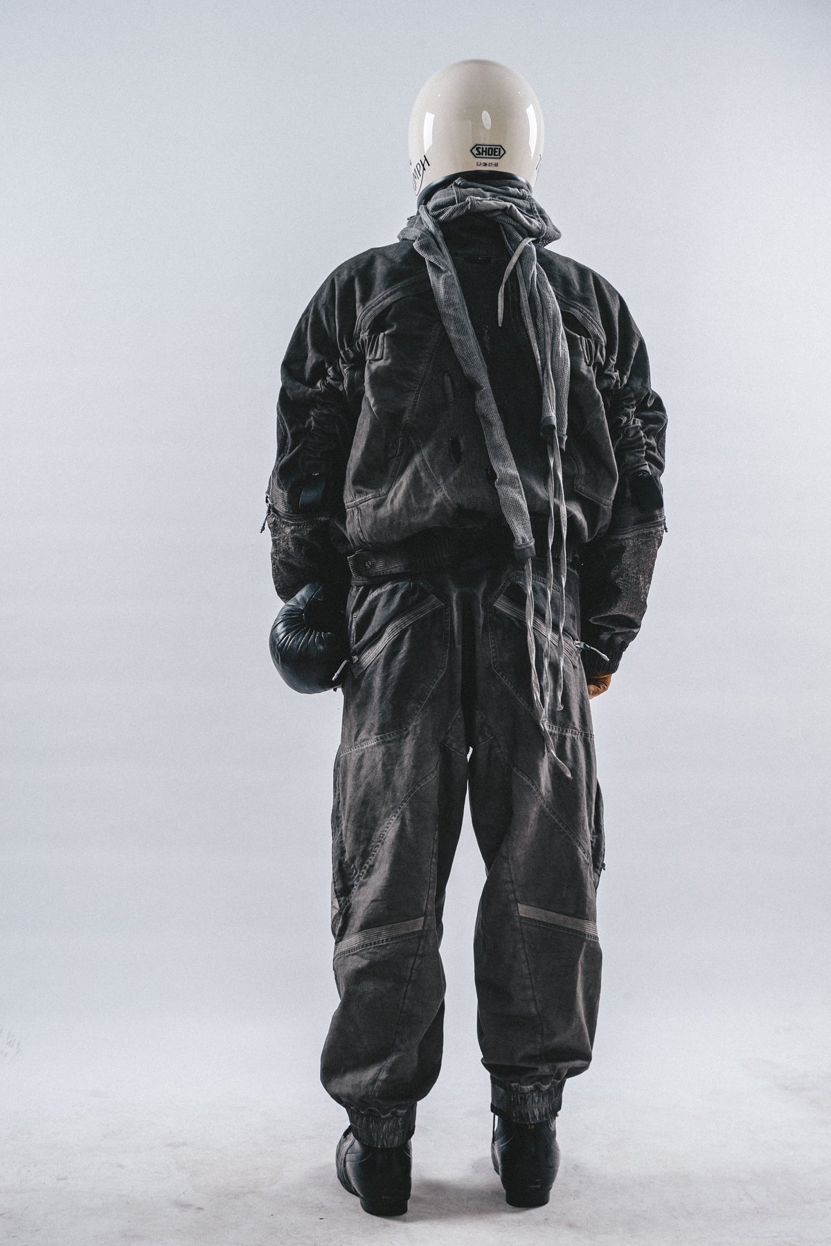 DRKLEI EIGHT-POCKET WASTELAND BOMBER
