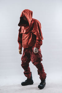 DRKLEI AKIRA GEOMETRIC SHOULDER CAPE