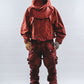 DRKLEI AKIRA RAW EDGE JACKET