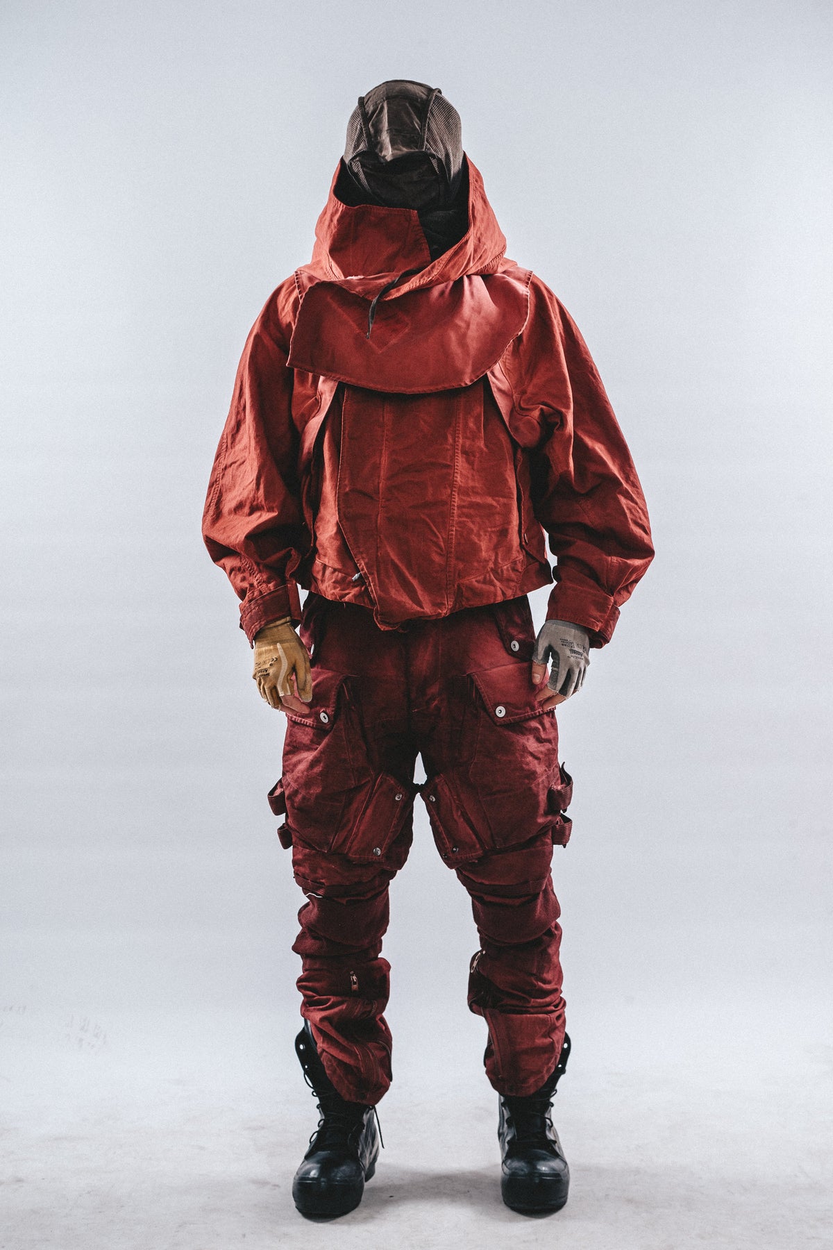 DRKLEI AKIRA RAW EDGE JACKET