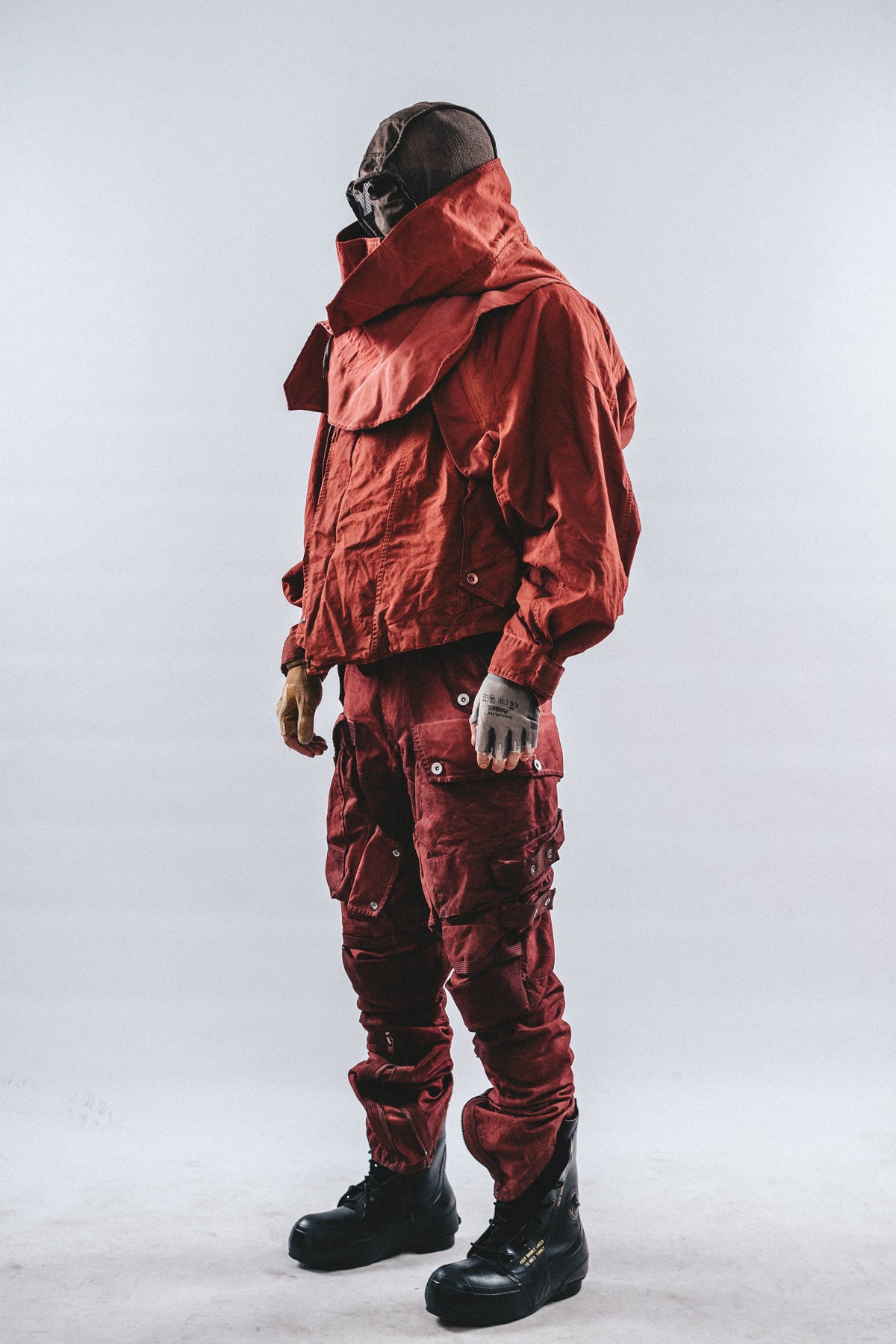 DRKLEI AKIRA RAW EDGE JACKET